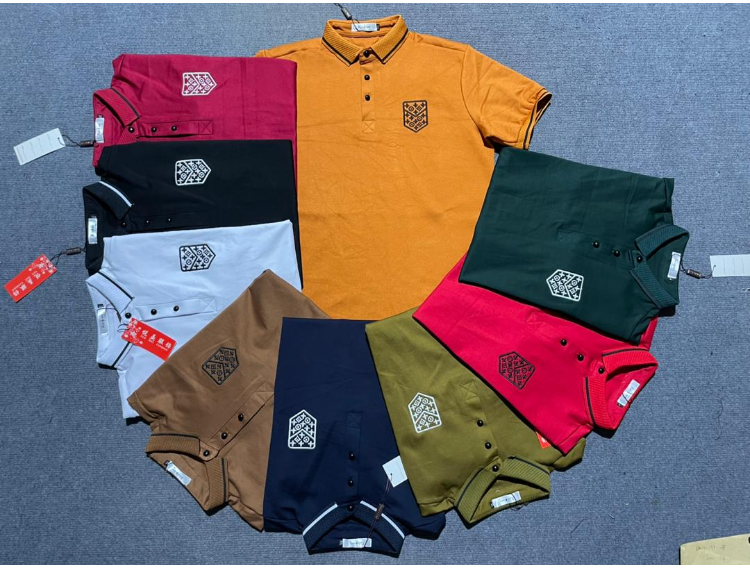 Experience effortless style and all-day comfort with this premium cotton T-shirt. Crafted from high-quality,100% cotton, it feels gentle on the skin while keeping you cool in warm weather. The fabric is durable, stretchy and maintains its shape even after multiple washes.