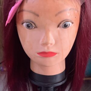 12'' DD 4*4 Burgundy Human Hair.