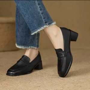Black Shoe,(Boy Friend Shoe)