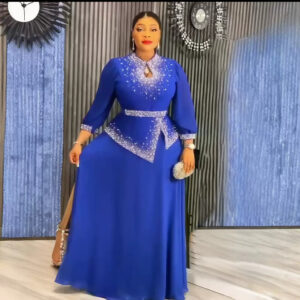 Luxury Dress(Blue)