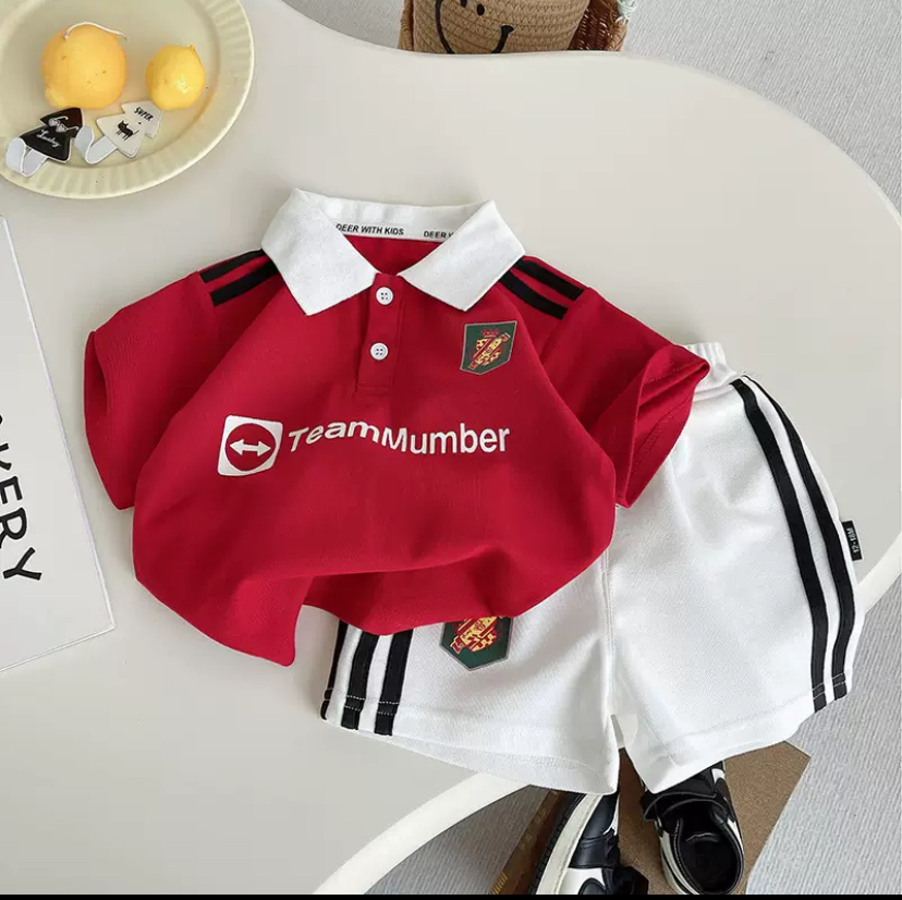 Sporty Knicker & Shirt Kid's Wear. 1 - Pikwitjoy Fashion Sporty Knicker & Shirt Kid's Wear.