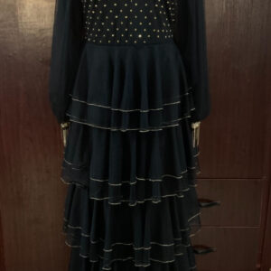 Quality Luxury Beaded Long Turkey dress.