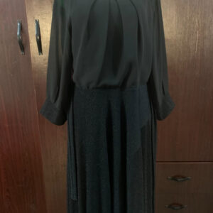 Black Luxury Dinner On The Spot Simple But Unique Dress.