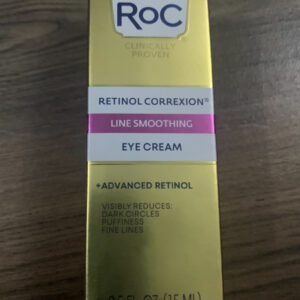 ROC  Retinol Correction, Line Smoothing Eye Cream.